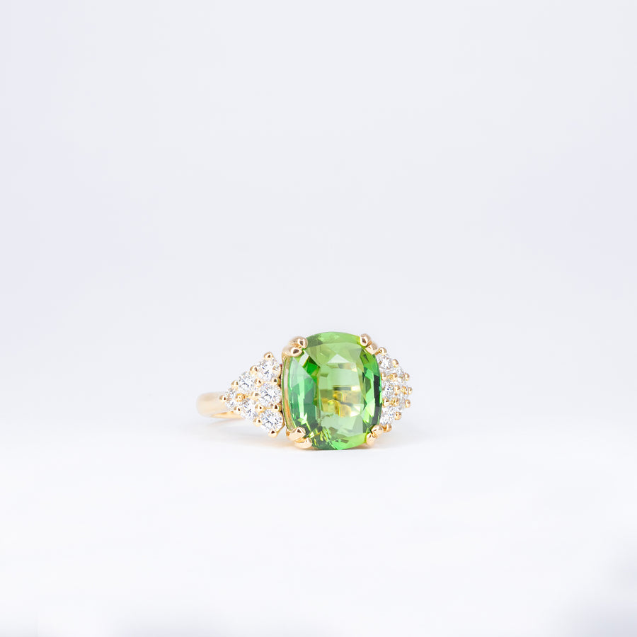 Bague Tourmaline Verte
