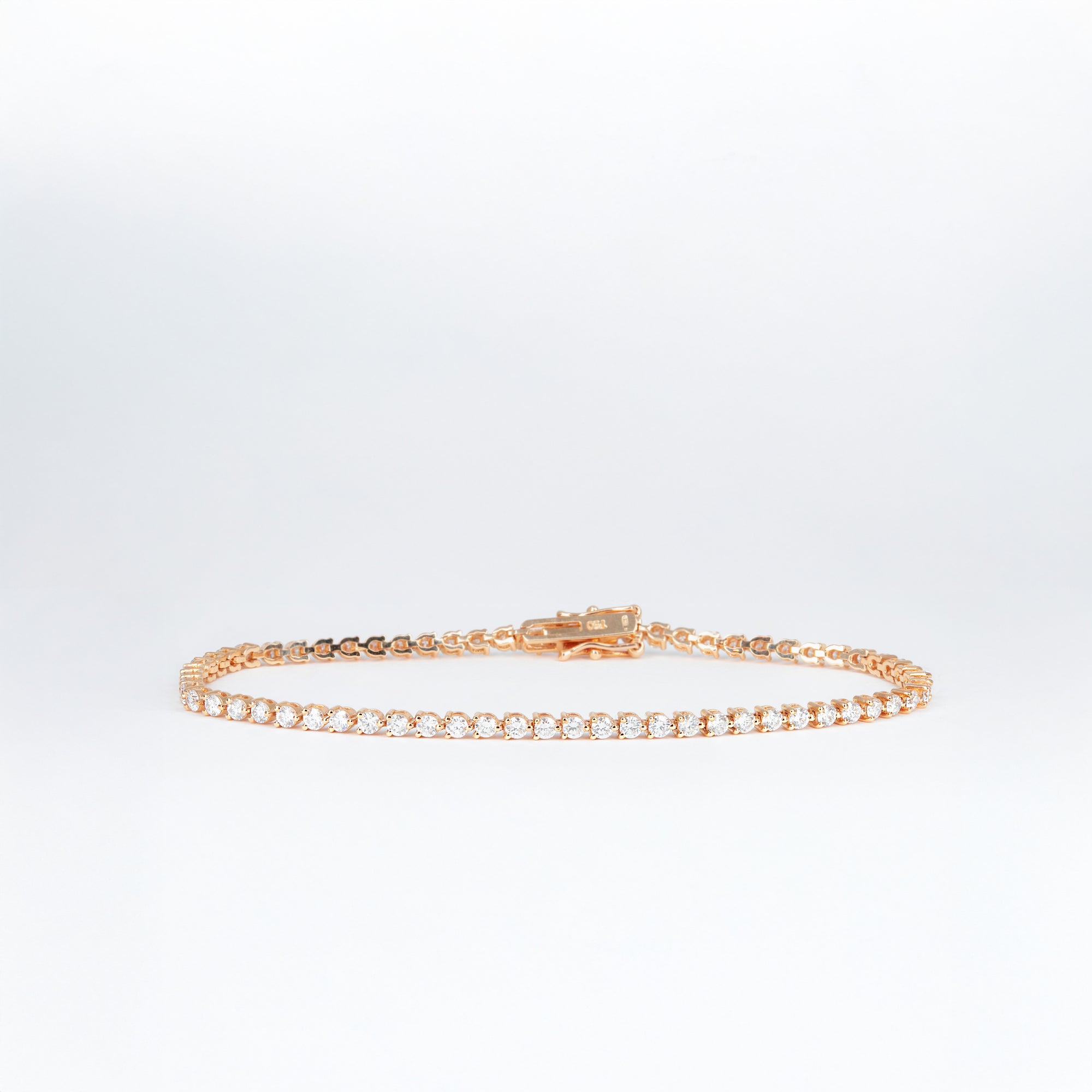 Bracelet rivière de diamants