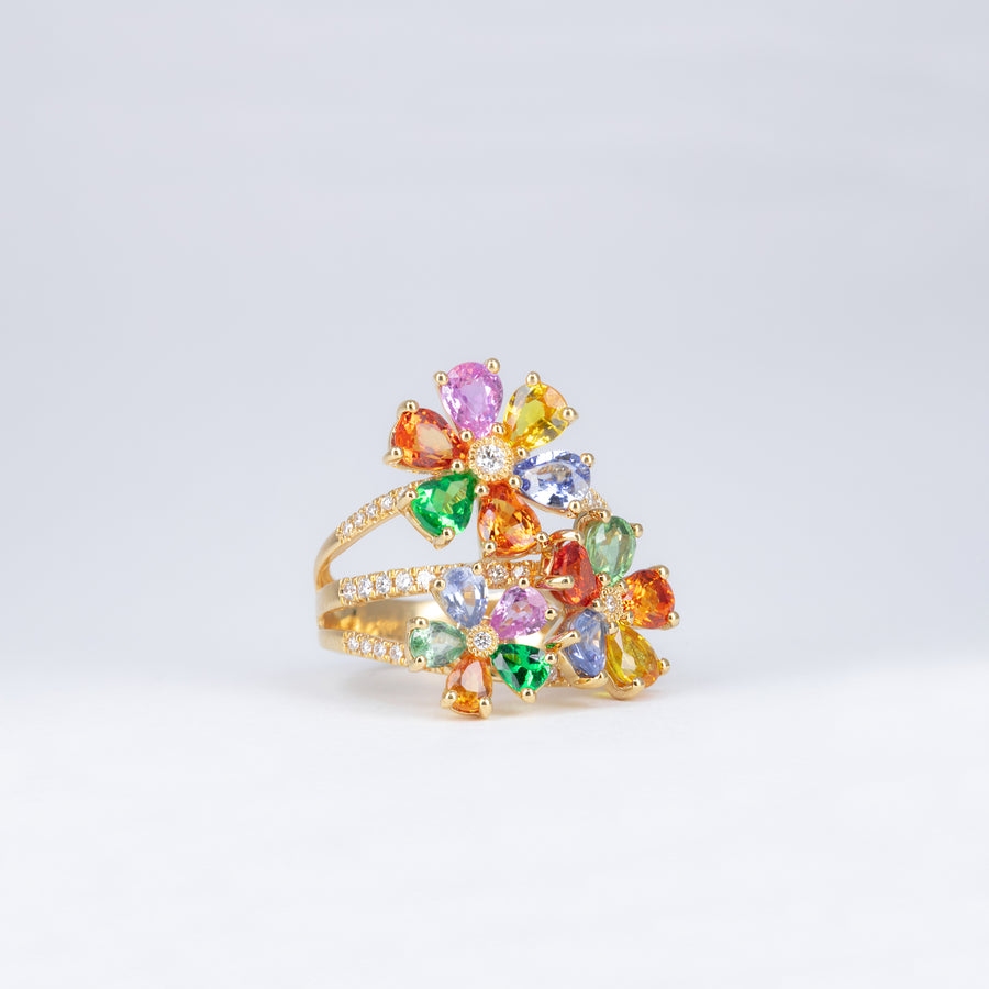 Bague Jardin d’Éclats