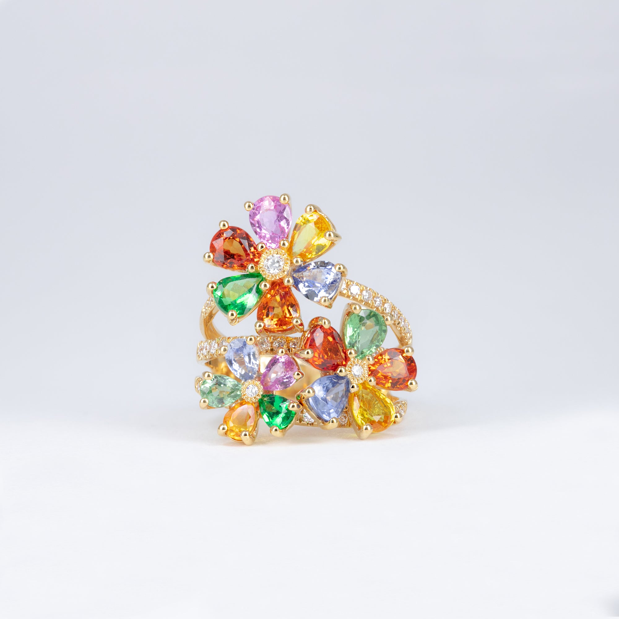 Bague Jardin d’Éclats