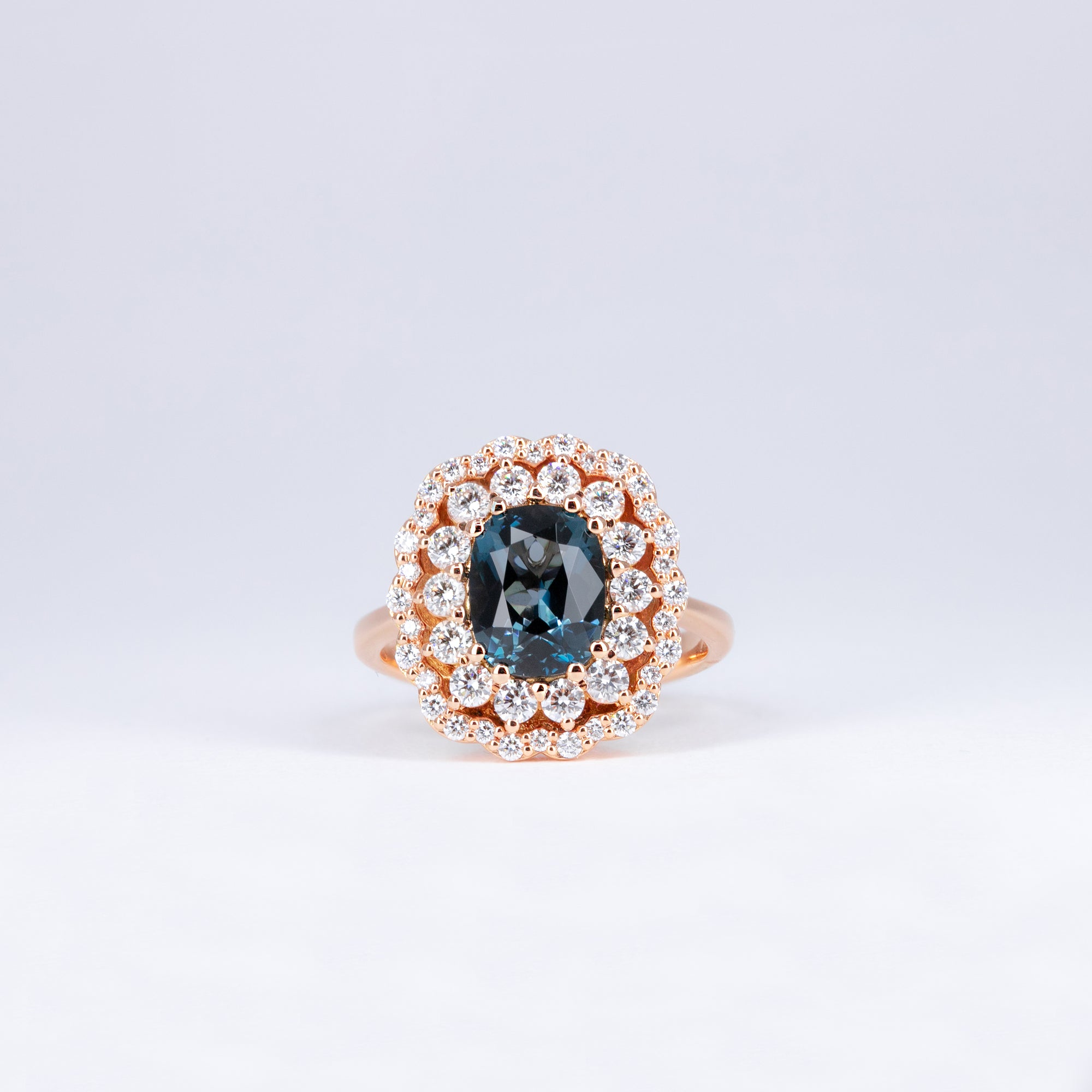 Bague London Blue