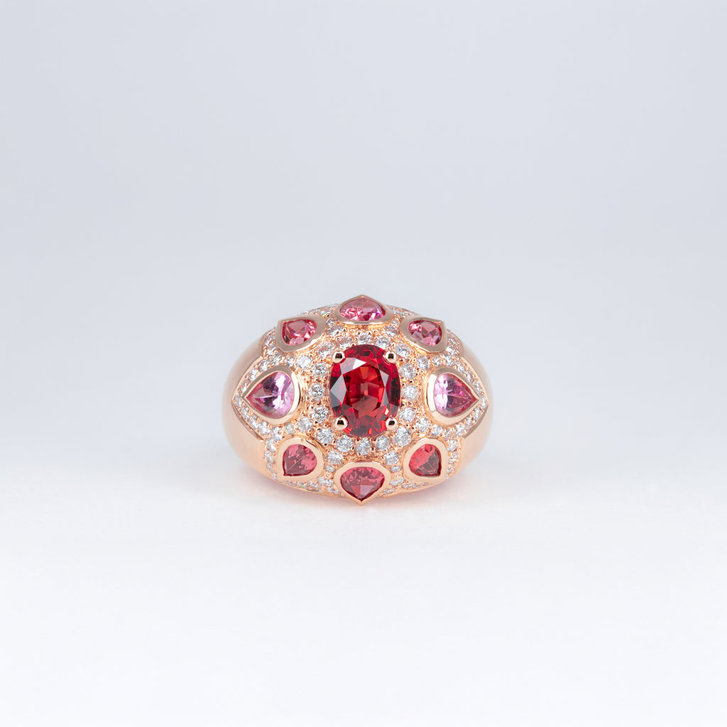 Bague Soleil d’Aurore