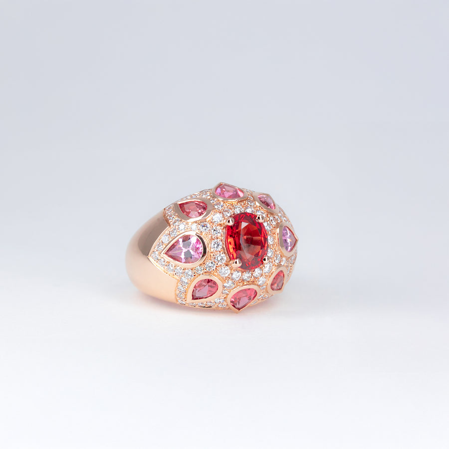 Bague Soleil d’Aurore