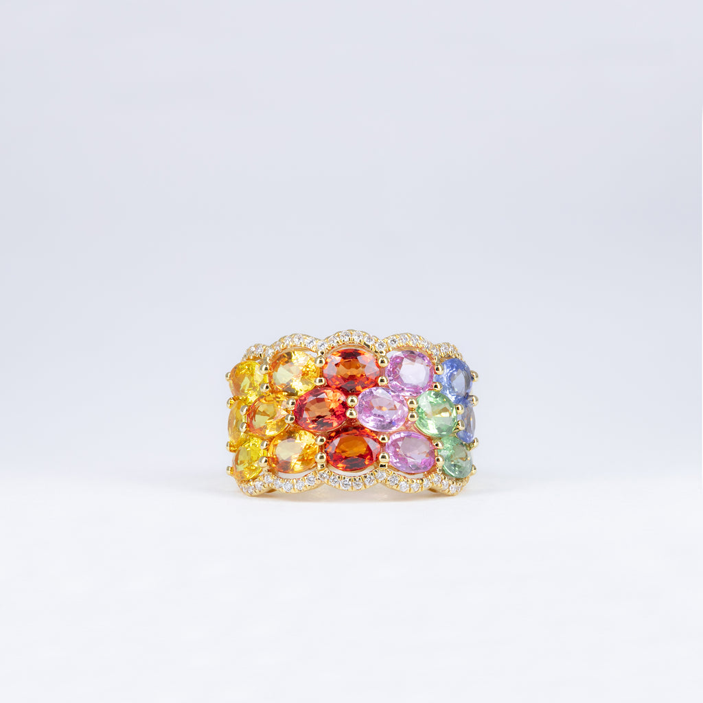 Bague Arlequin