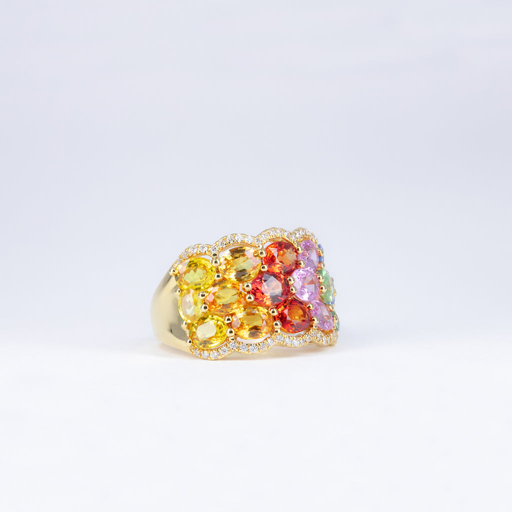 Bague Arlequin