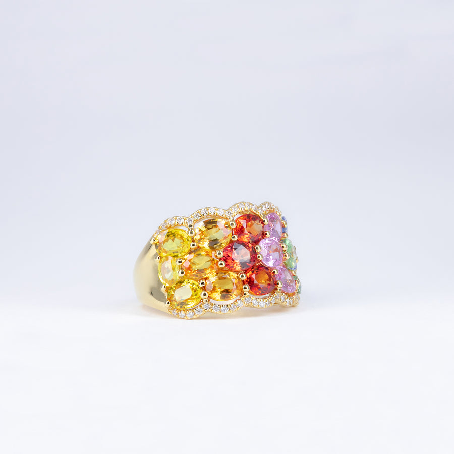 Bague Arlequin