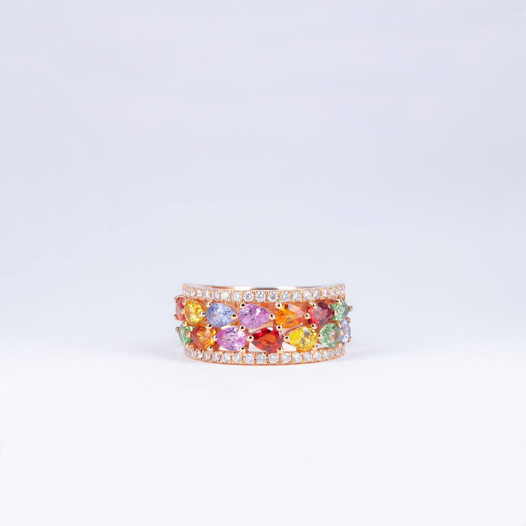Bague Arc en Ciel